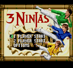 3 Ninjas Kick Back / Hook — screenshot 2