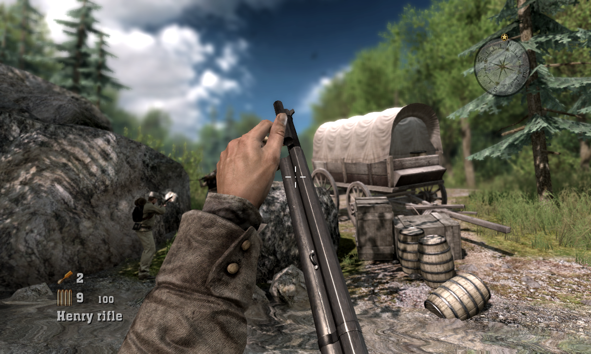 Civil War: Secret Missions — screenshot 1