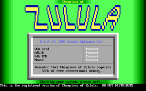 Champions of Zulula
