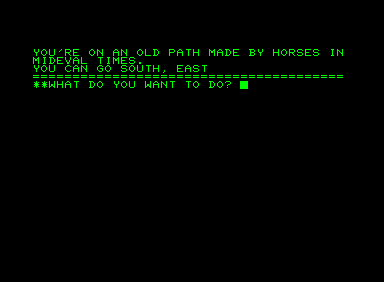 Sorcerer's Castle Adventure — screenshot 2