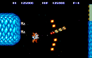 Hyper Dyne: Side Arms Special ā screenshot 1