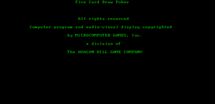 Draw Poker - Image 5
