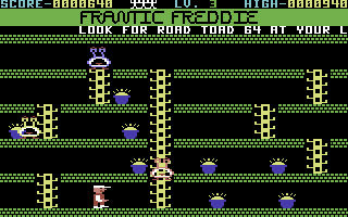 Frantic Freddie — screenshot 1