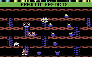 Frantic Freddie — screenshot 2