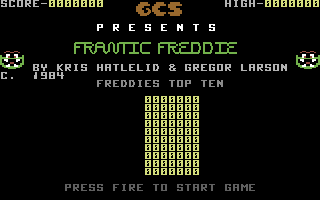 Frantic Freddie