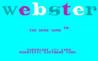 Webster: The Word Game - Image 5