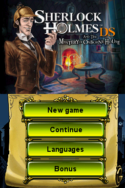 Sherlock Holmes and the Mystery of Osborne House — screenshot 2