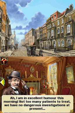 Sherlock Holmes and the Mystery of Osborne House — screenshot 1