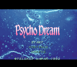 Psycho Dream
