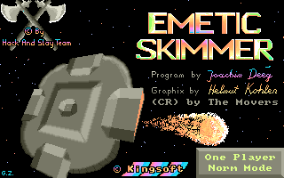 Emetic Skimmer — screenshot 1