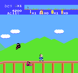 Kanshakudama Nage Kantarō no Tōkaidō Gojūsan Tsugi — screenshot 2