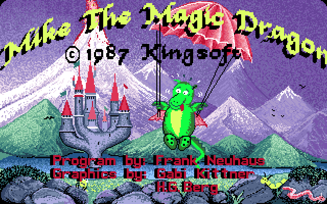 Mike: The Magic Dragon — screenshot 2