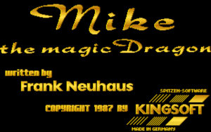 Mike: The Magic Dragon