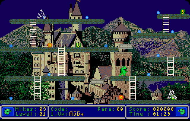 Mike: The Magic Dragon — screenshot 1