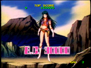 Time Gal & Ninja Hayate â screenshot 1
