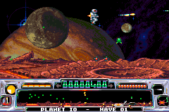 Super Dropzone: Intergalactic Rescue Mission — screenshot 1