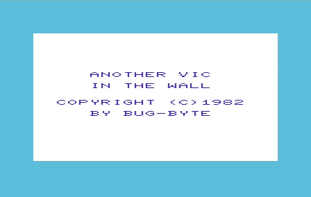 Another VIC in the Wall — screenshot 1