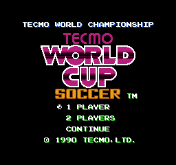 Tecmo World Cup Soccer - Image 5