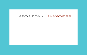 Invaders Addition