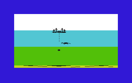 Vic-torian Follies: Adv. 1 - Seaquest — screenshot 1