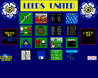Leeds United Champions! — screenshot 1