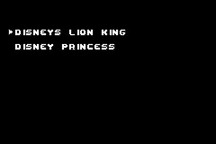2 Games in 1: Disney Princess + Disney's The Lion King — screenshot 1