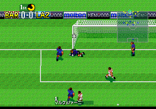 Formation Soccer 95 della Serie A — screenshot 2