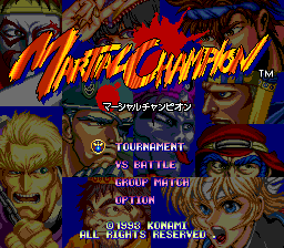 Martial Champion