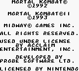 Mortal Kombat & Mortal Kombat II — screenshot 1
