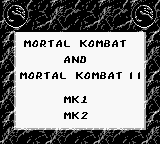 Mortal Kombat & Mortal Kombat II — screenshot 2