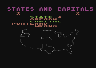 States & Capitals — screenshot 1