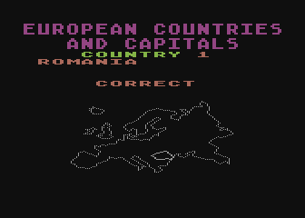 European Countries & Capitals — screenshot 1