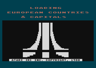 European Countries & Capitals