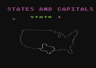 States & Capitals — screenshot 2