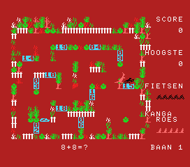BMX Rekencross — screenshot 2