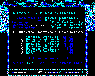 Repton Infinity — screenshot 1