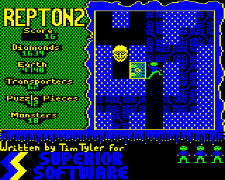 Repton 2 — screenshot 1