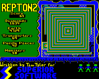 Repton 2 — screenshot 2