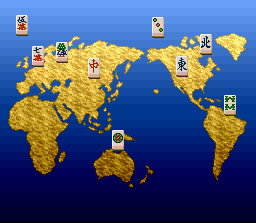 Mahjong Taikai II — screenshot 1