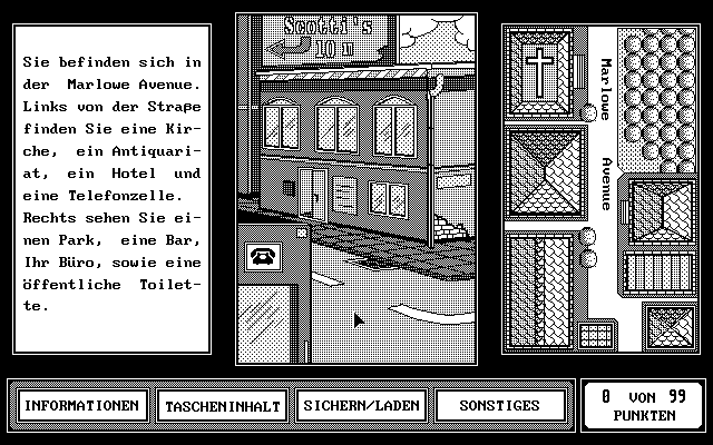 Marlowe — screenshot 2