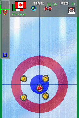 Curling DS — screenshot 1