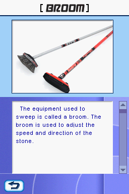 Curling DS — screenshot 2