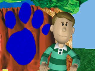 Blue's Clues: Blue's Big Musical — screenshot 2