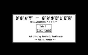 Boxy - Gambler