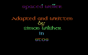 Spaced Weller