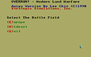 Overrun! — screenshot 2