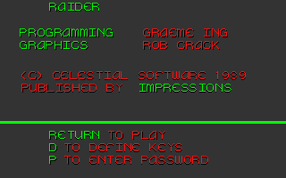 Raider — screenshot 1