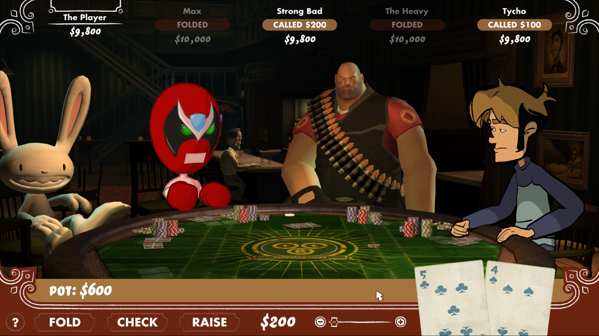 Poker Night at the Inventory - Image 6