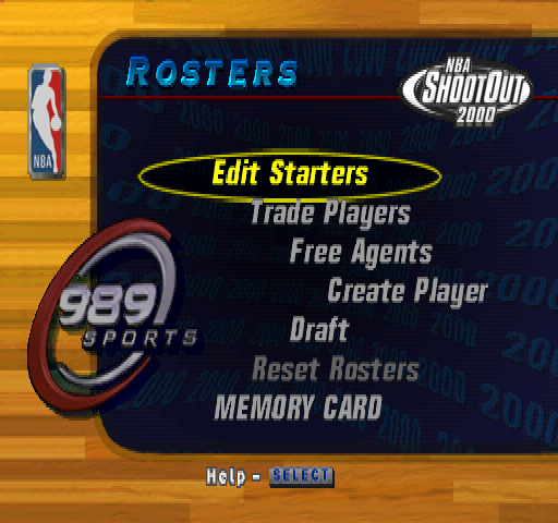 NBA ShootOut 2000 - Image 6