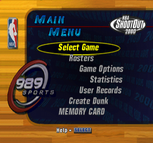 NBA ShootOut 2000 — screenshot 2